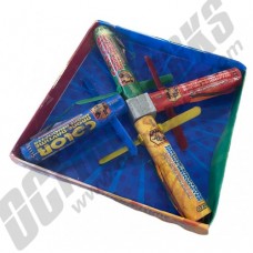 Color Drone Daytime Smoke Planes 4pk (Aerials)